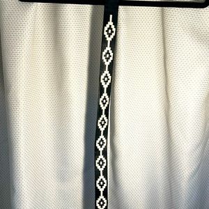 COPY - Black Zilker Leather Belt Polo 38 100